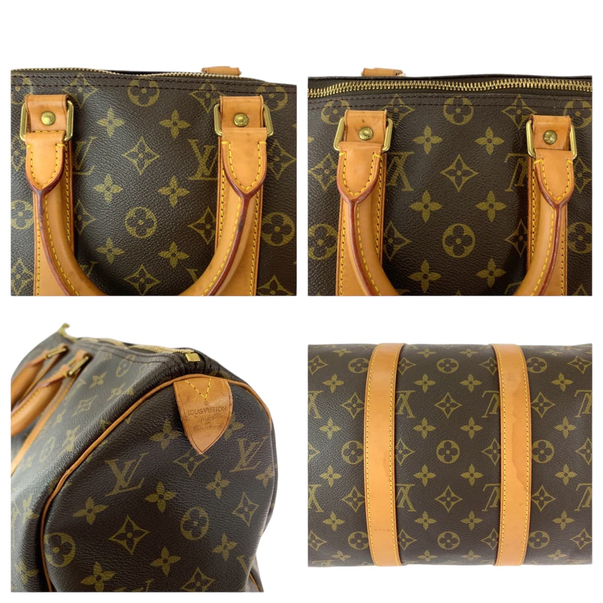 Louis Vuitton Monogram Keepall 50 Boston Bag