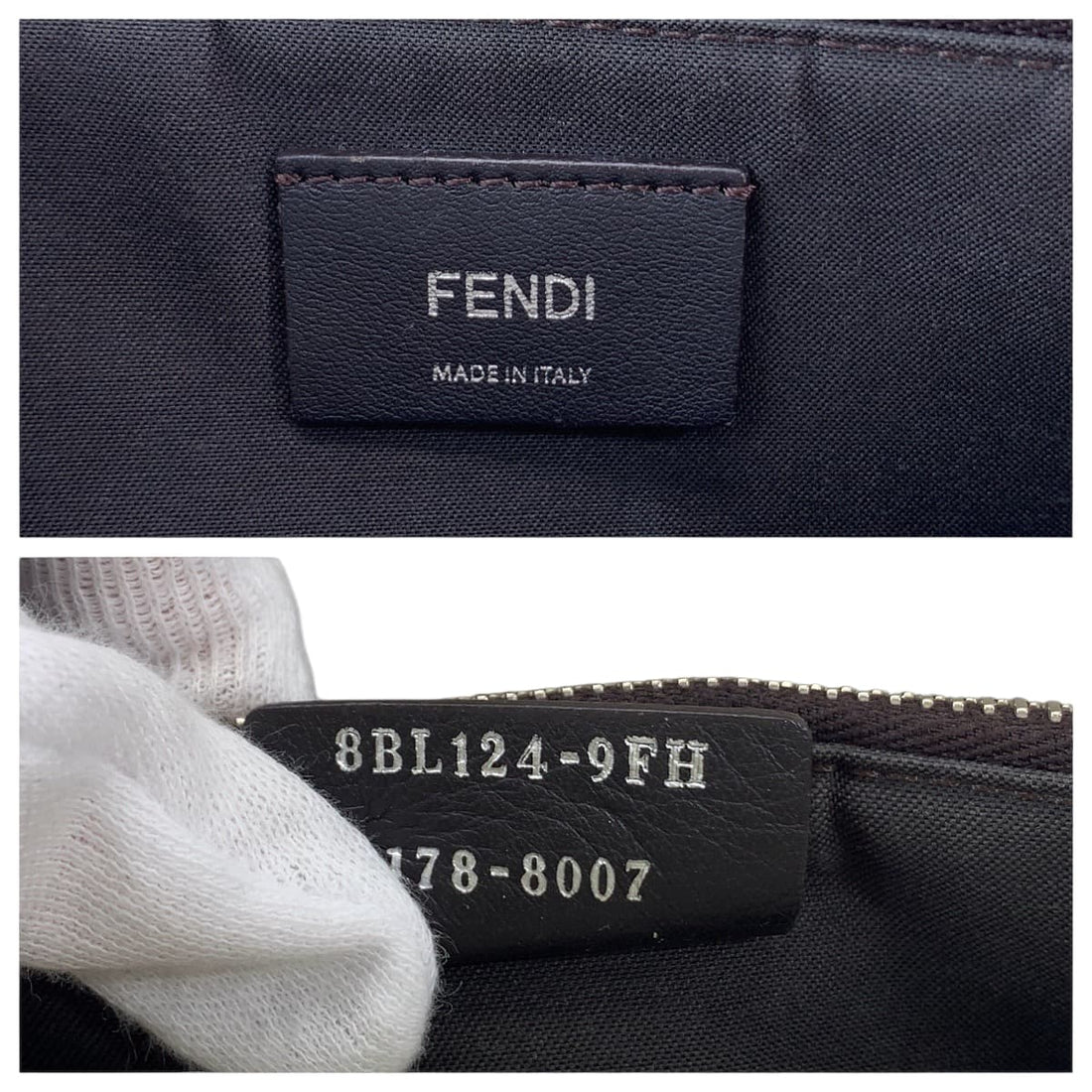 Fendi By The Way Leather Shoulder Bag