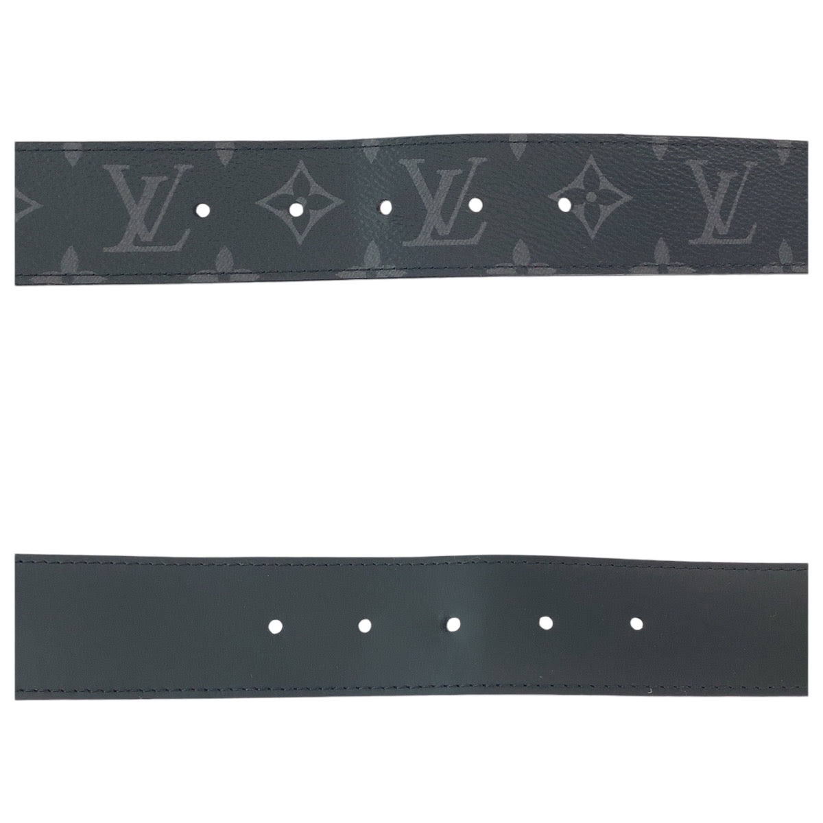 Louis Vuitton Monogram Eclipse Belt M9044 in Very Good Condition