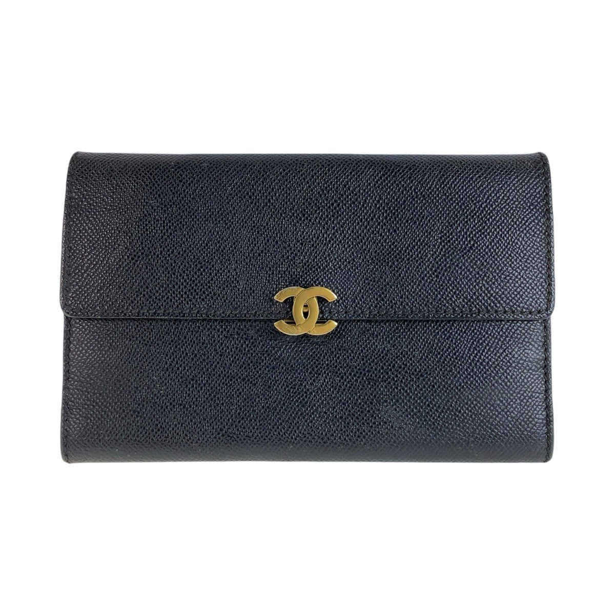 Chanel Vintage Caviar Skin Wallet