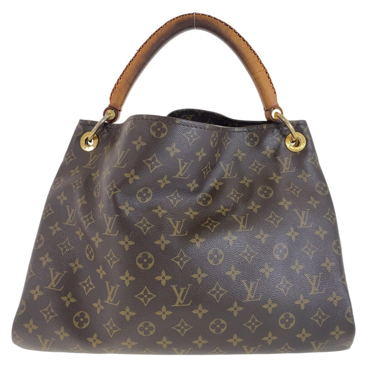 Louis Vuitton Artsy MM Brown Shoulder Bag in Good Condition