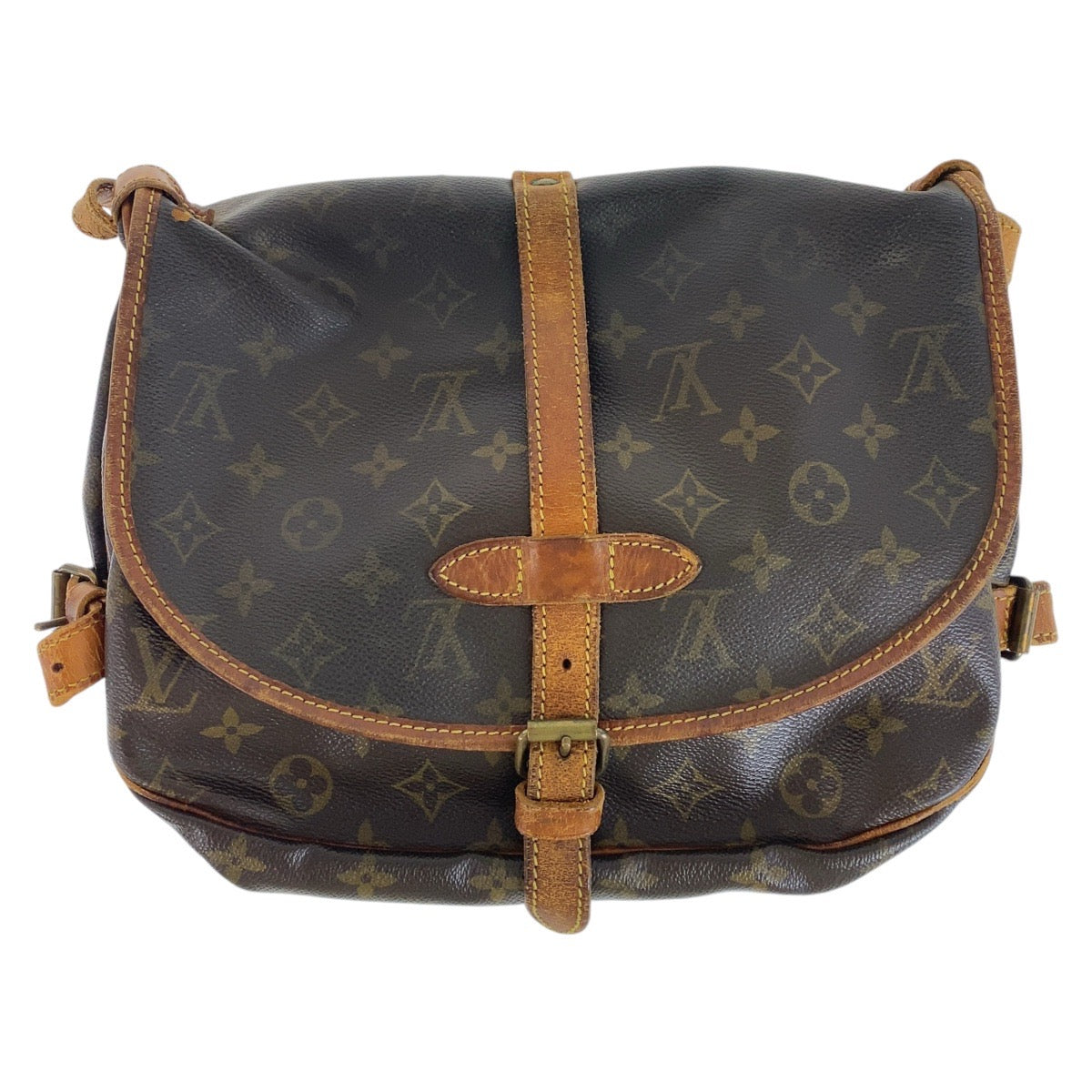 Louis Vuitton Monogram Saumur 30 Shoulder Bag in Good Condition