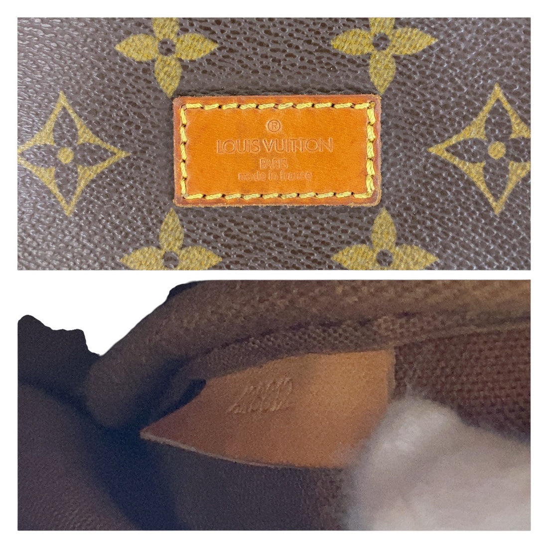 Louis Vuitton Monogram Saumur 30 Shoulder Bag