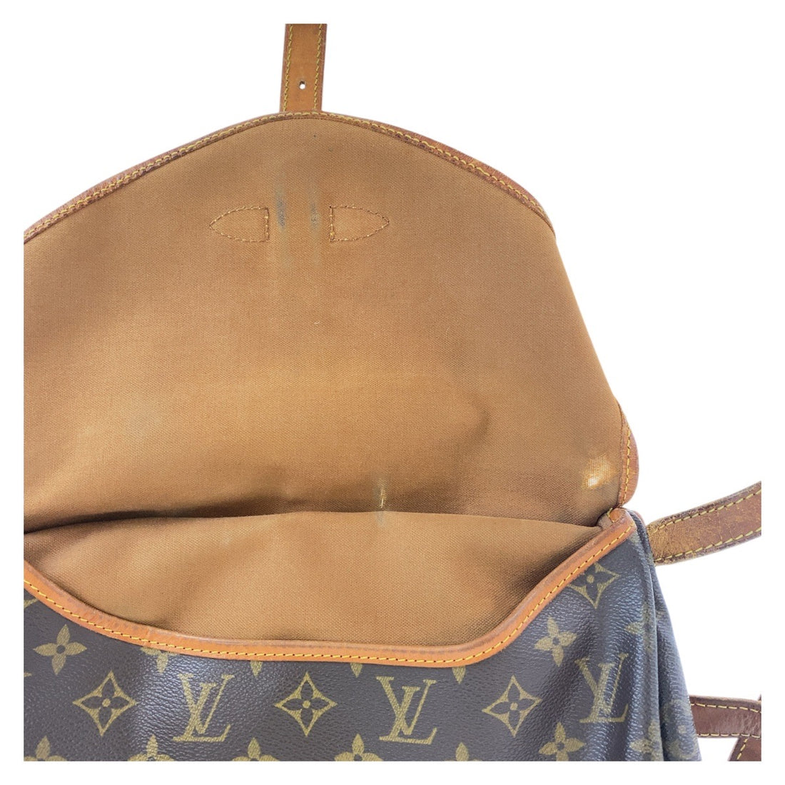 Louis Vuitton Monogram Saumur 30 Shoulder Bag