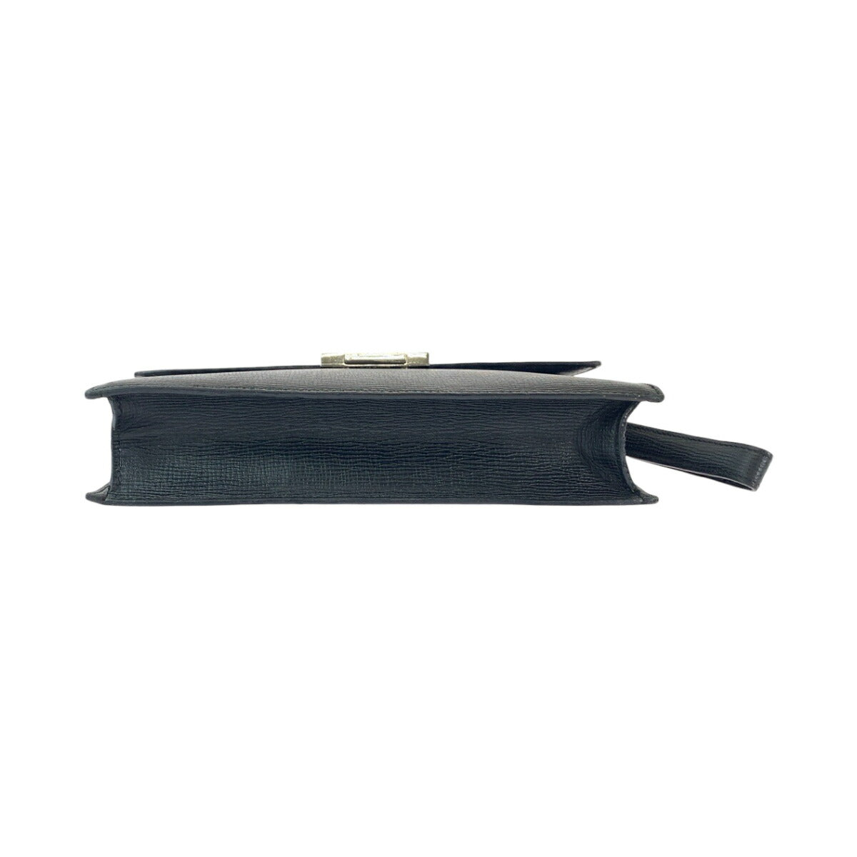 Loewe Leather Clutch Bag Black