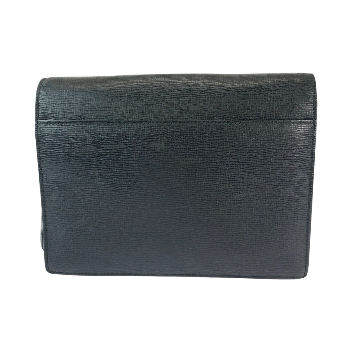 Loewe Leather Clutch Bag Black