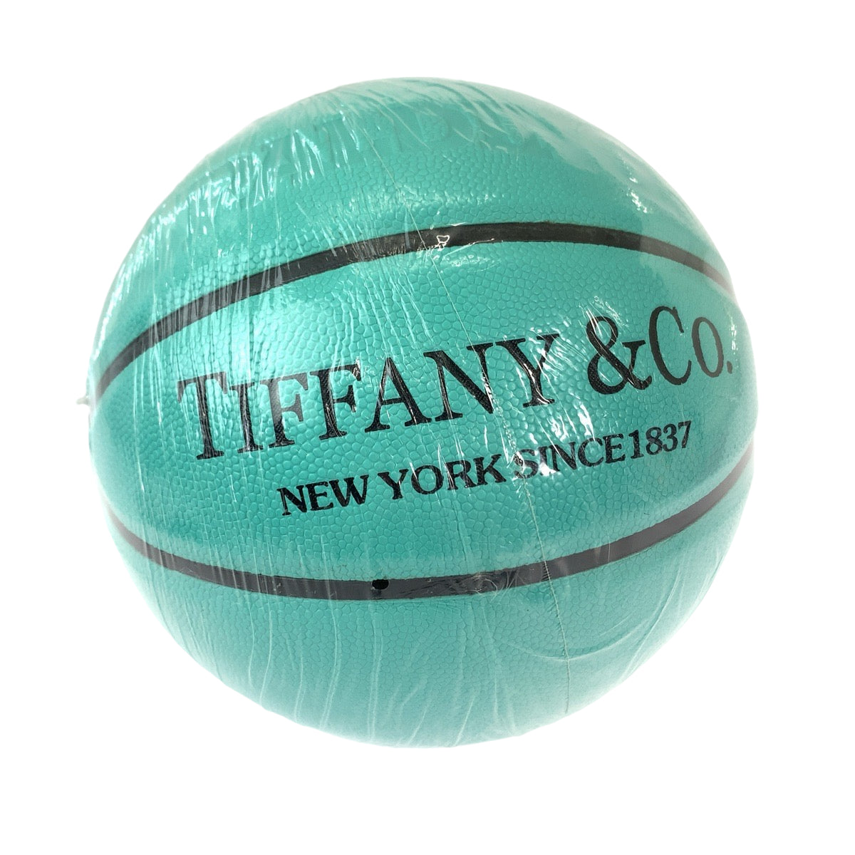 Tiffany & Co. Spalding Basketball Blue Black in Very Good Condition