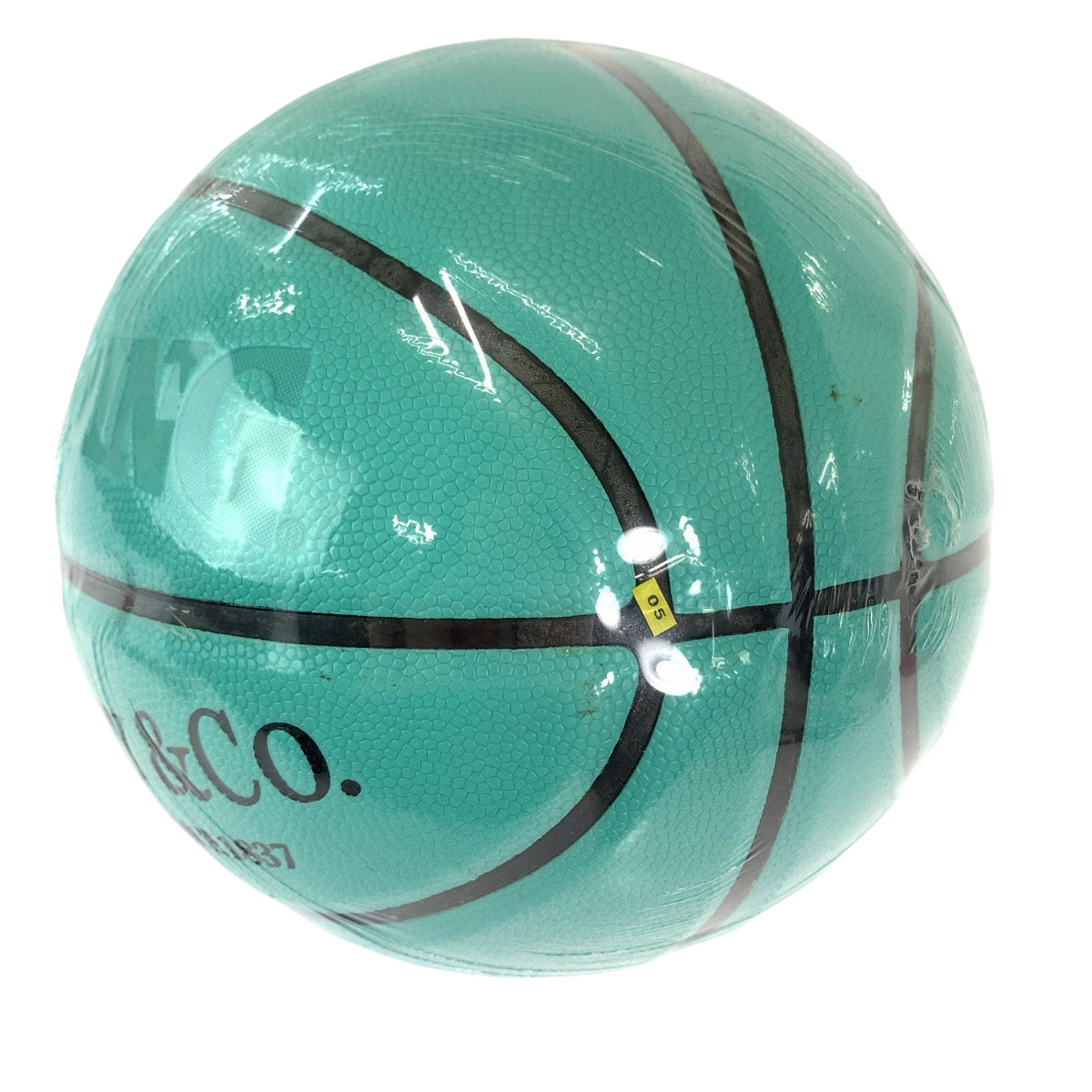 Tiffany & Co. Spalding Basketball Blue Black in Very Good Condition