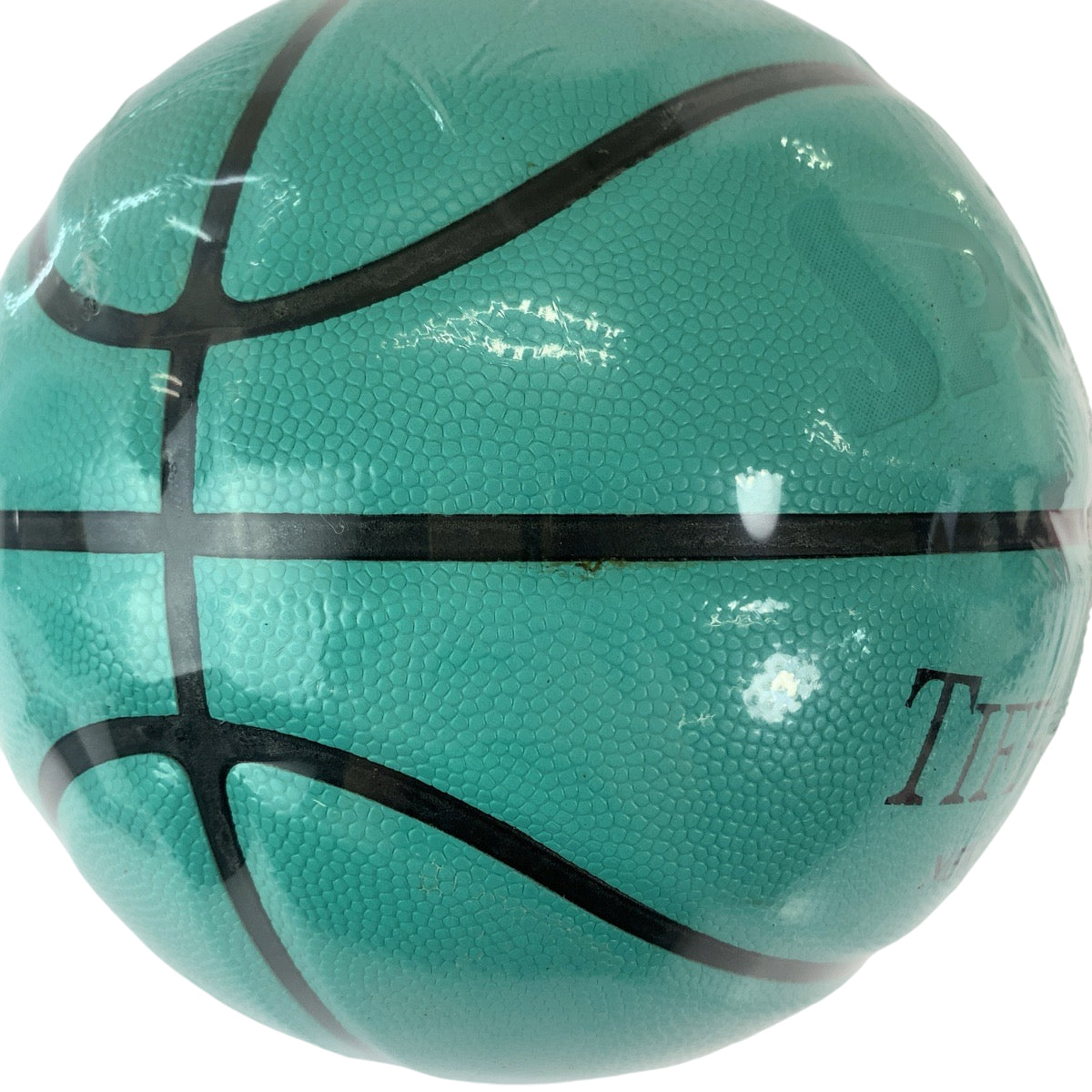 Tiffany & Co. Spalding Basketball Blue Black in Very Good Condition