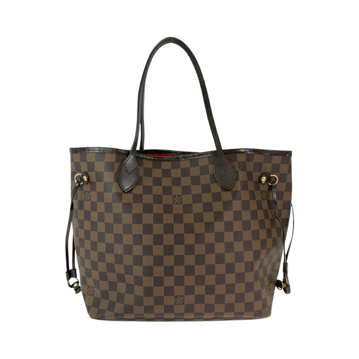 Louis Vuitton Damier Neverfull MM Tote Bag