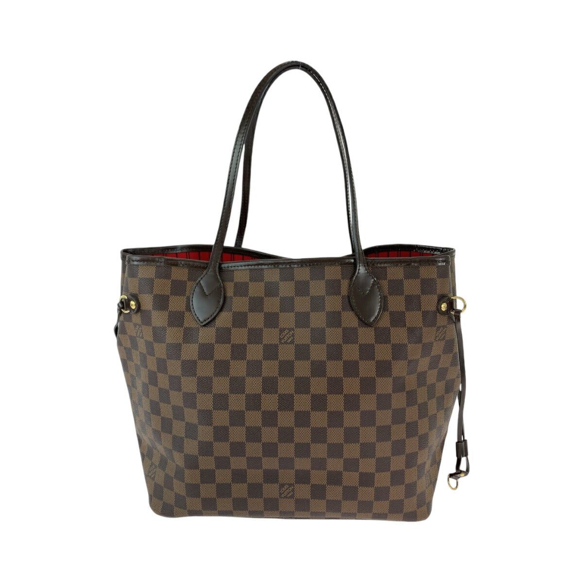 Louis Vuitton Damier Neverfull MM Tote Bag