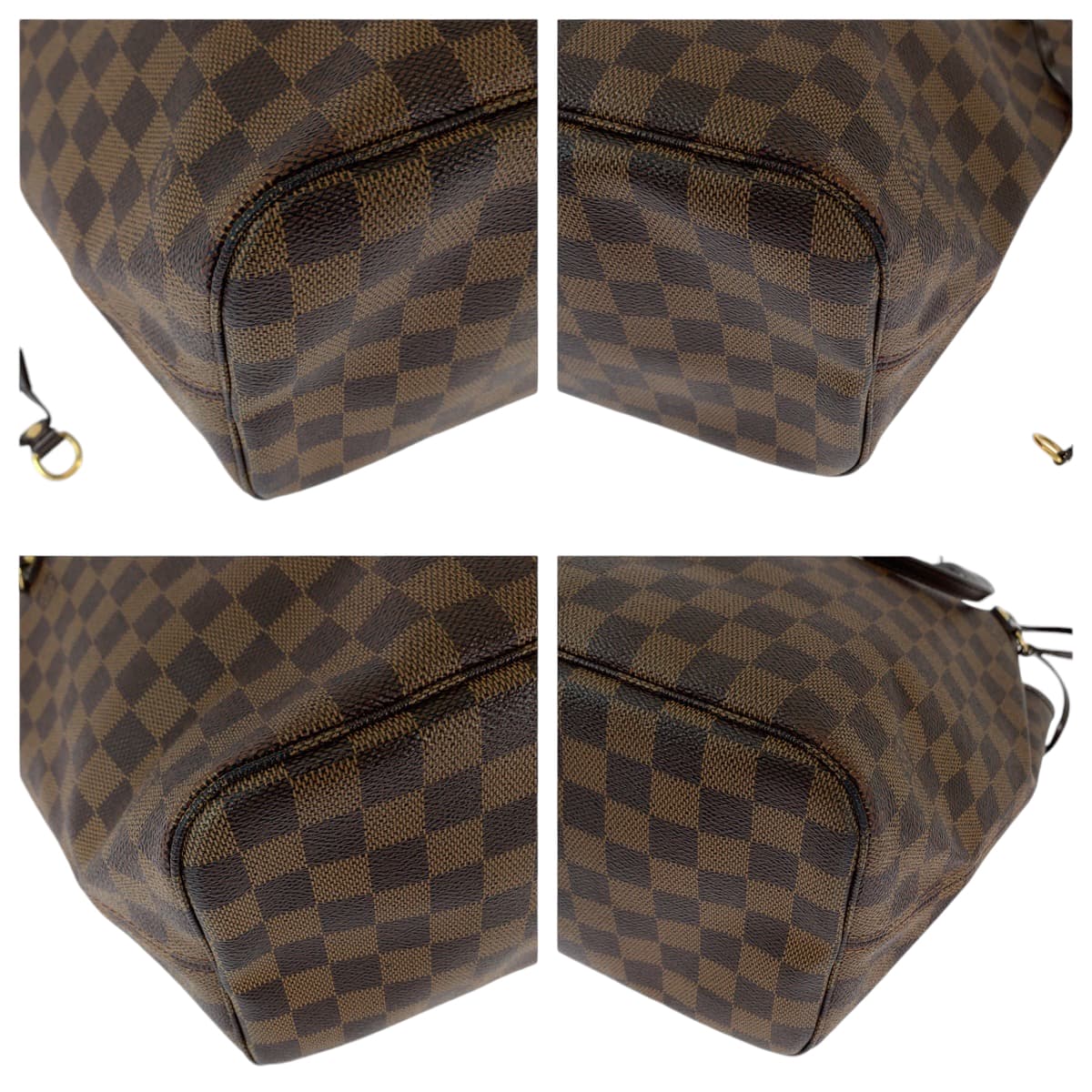 Louis Vuitton Damier Neverfull MM Tote Bag