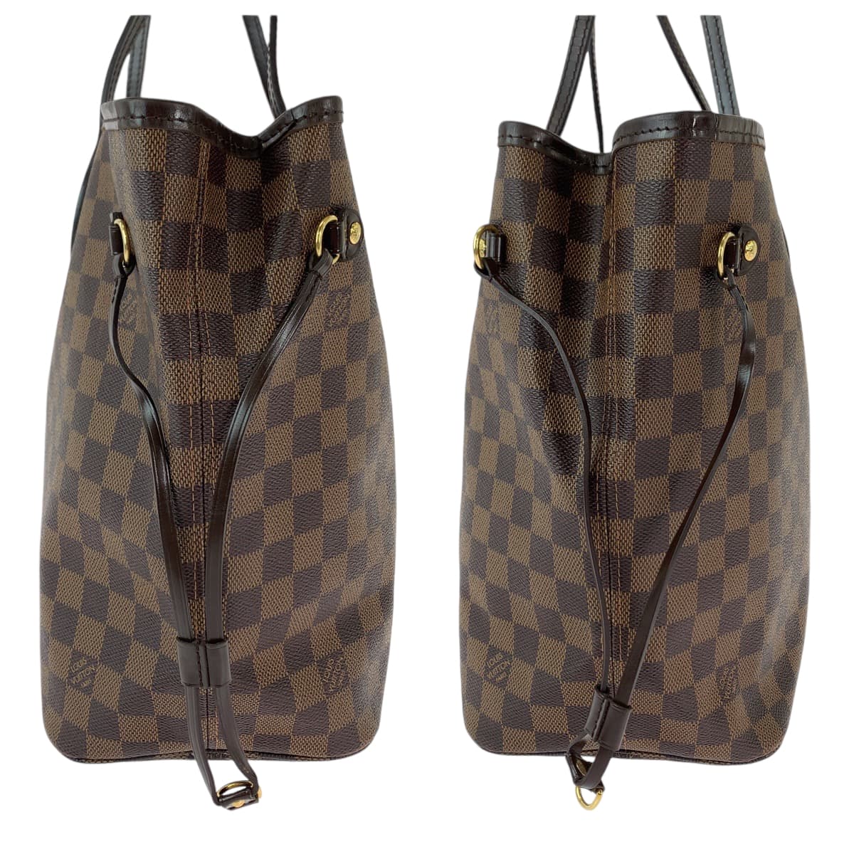 Louis Vuitton Damier Neverfull MM Tote Bag