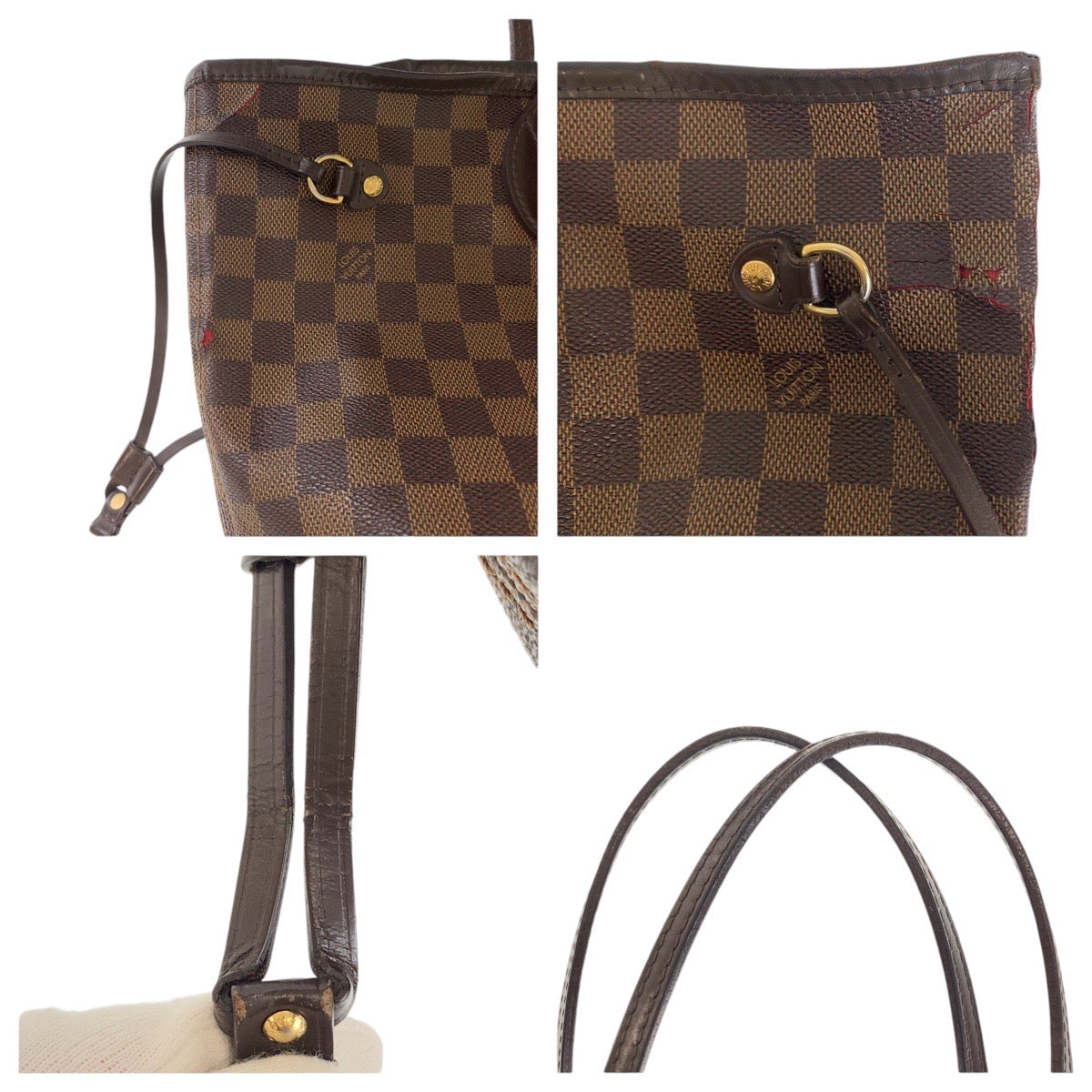 Louis Vuitton Neverfull MM Tote Bag