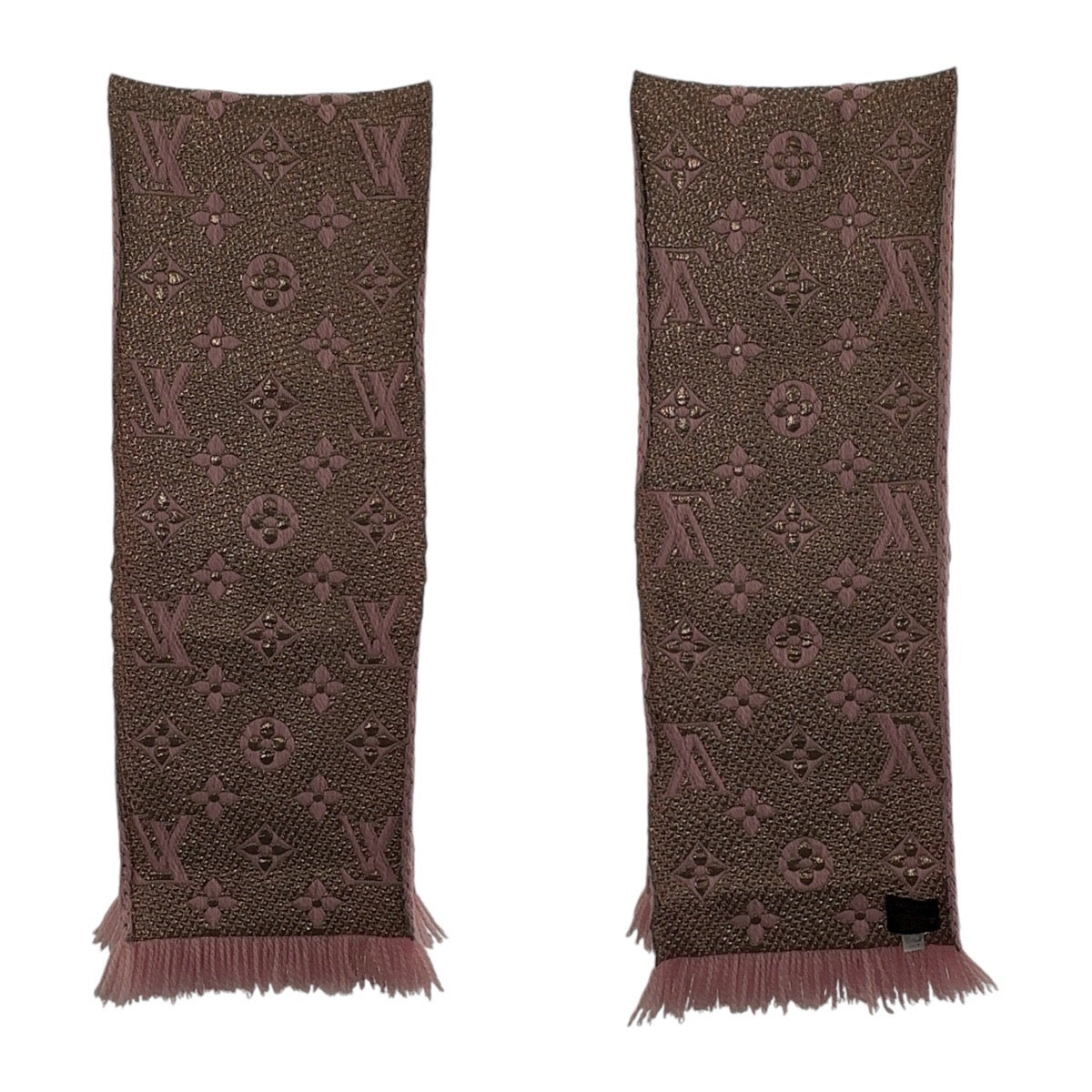 Louis Vuitton Monogram Shine Wool Scarf M70466