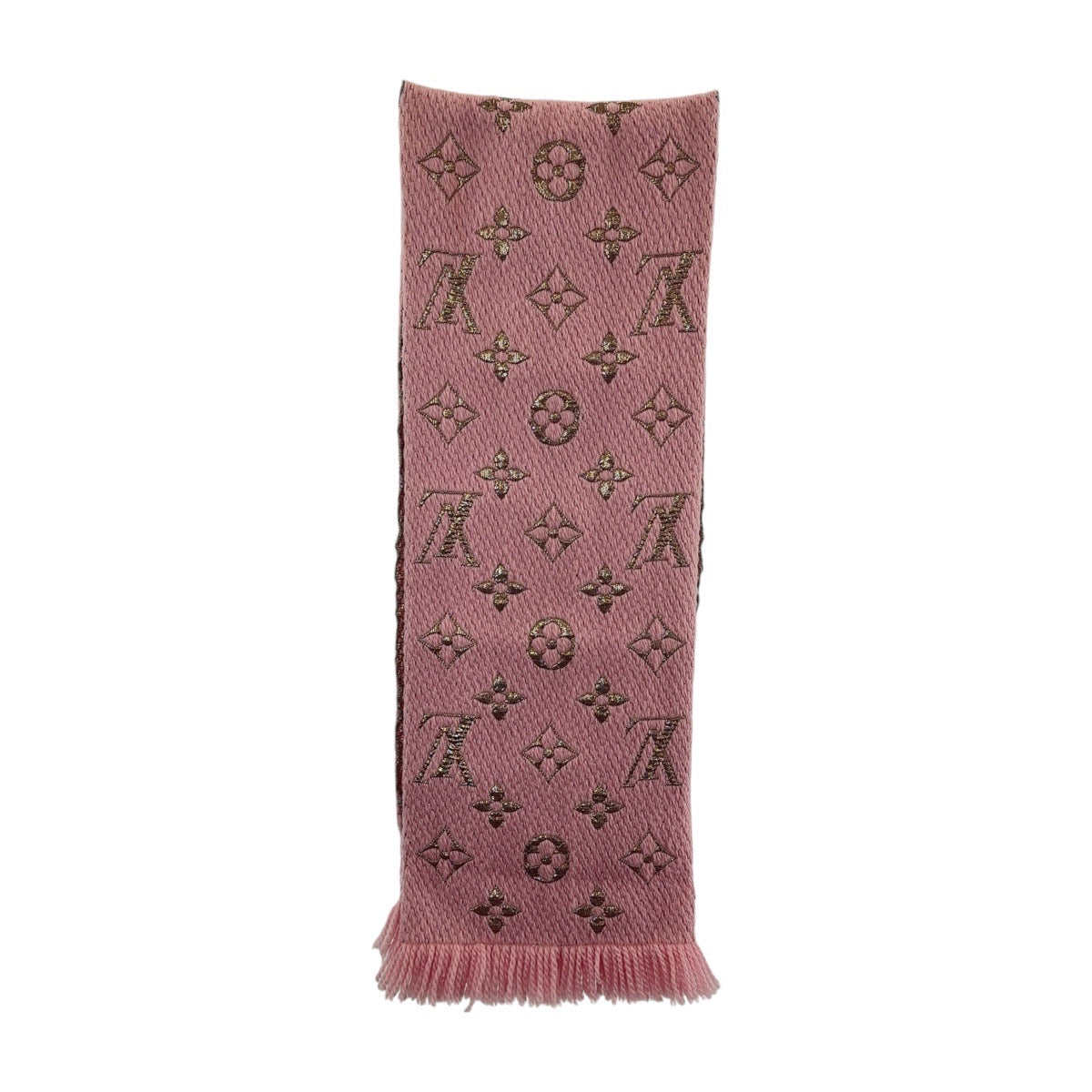 Louis Vuitton Monogram Shine Wool Scarf M70466