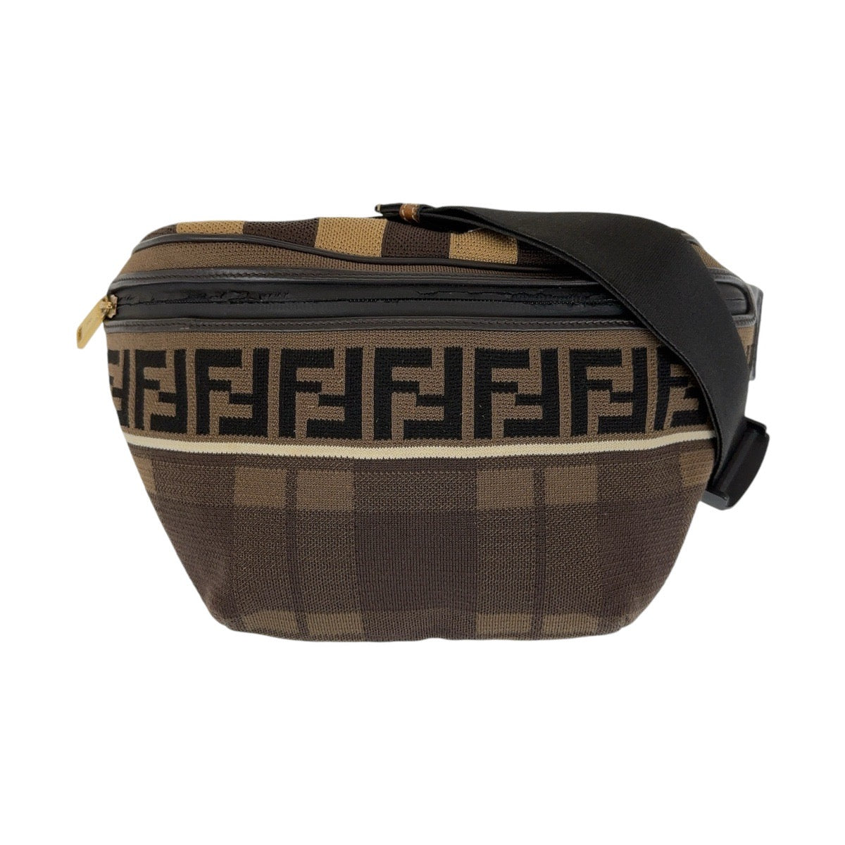 Fendi Zucca Canvas Waist Bag 7VA434