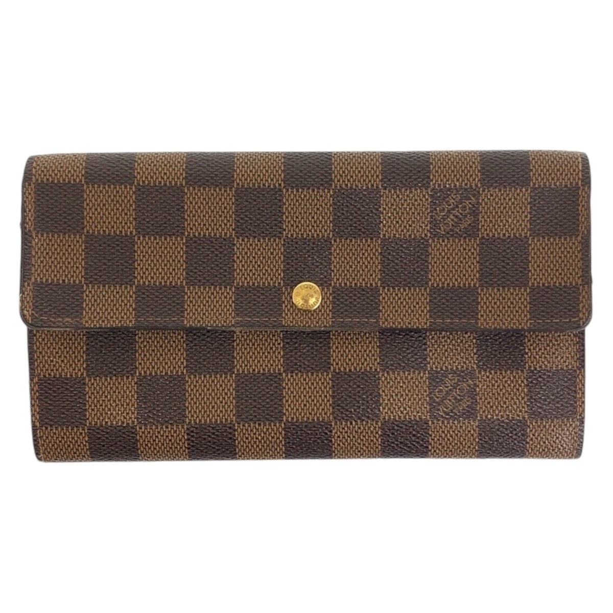 Louis Vuitton Damier Long Wallet N61725