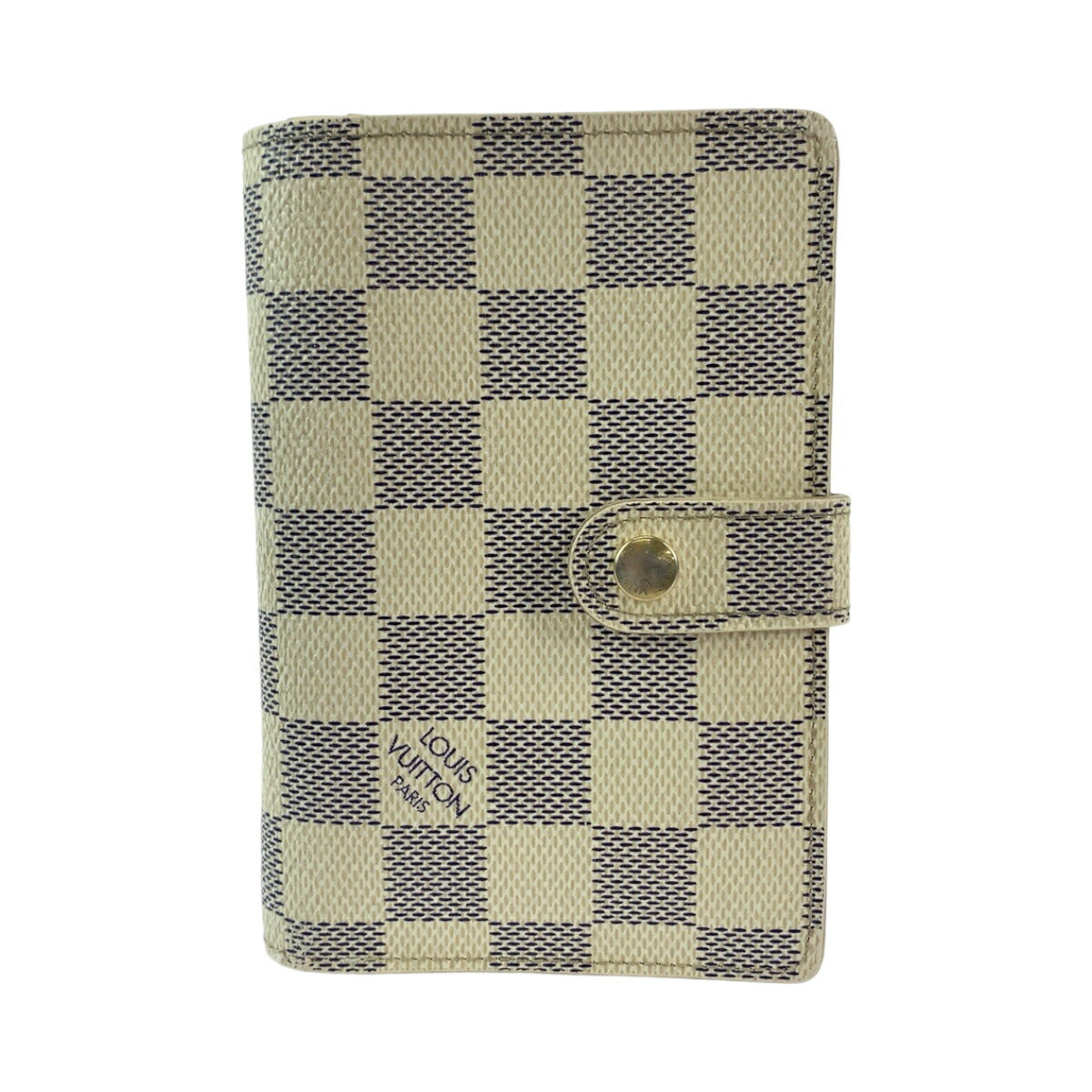 Louis Vuitton Damier Azur Compact Wallet N61676