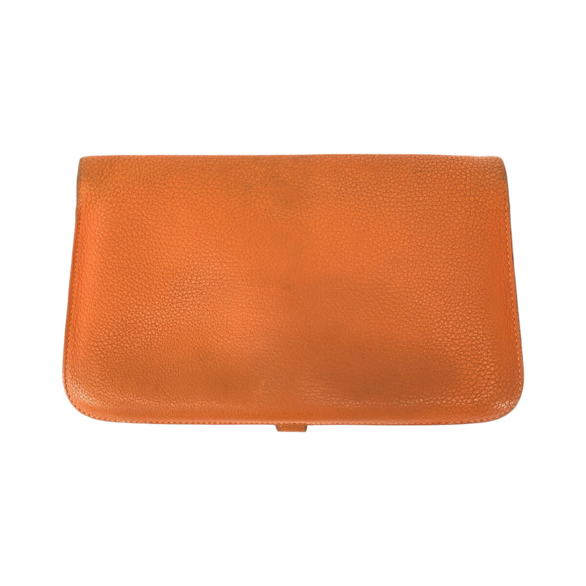 Hermes Dogon GM Long Wallet Orange