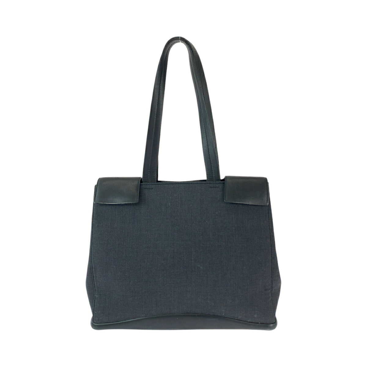 Prada Wool/Leather Tote Bag B9285