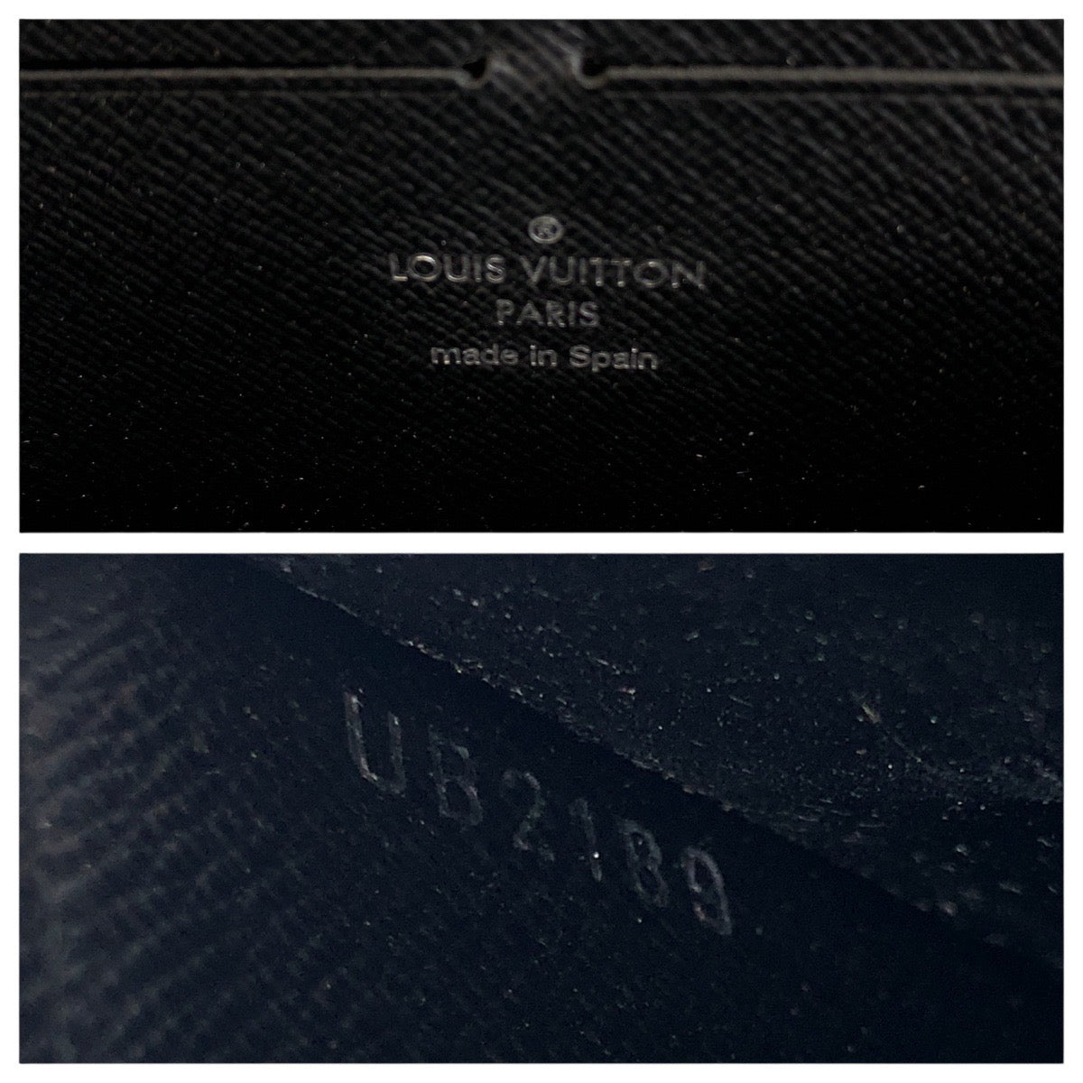 Louis Vuitton Epi Clemence Wallet Black Leather