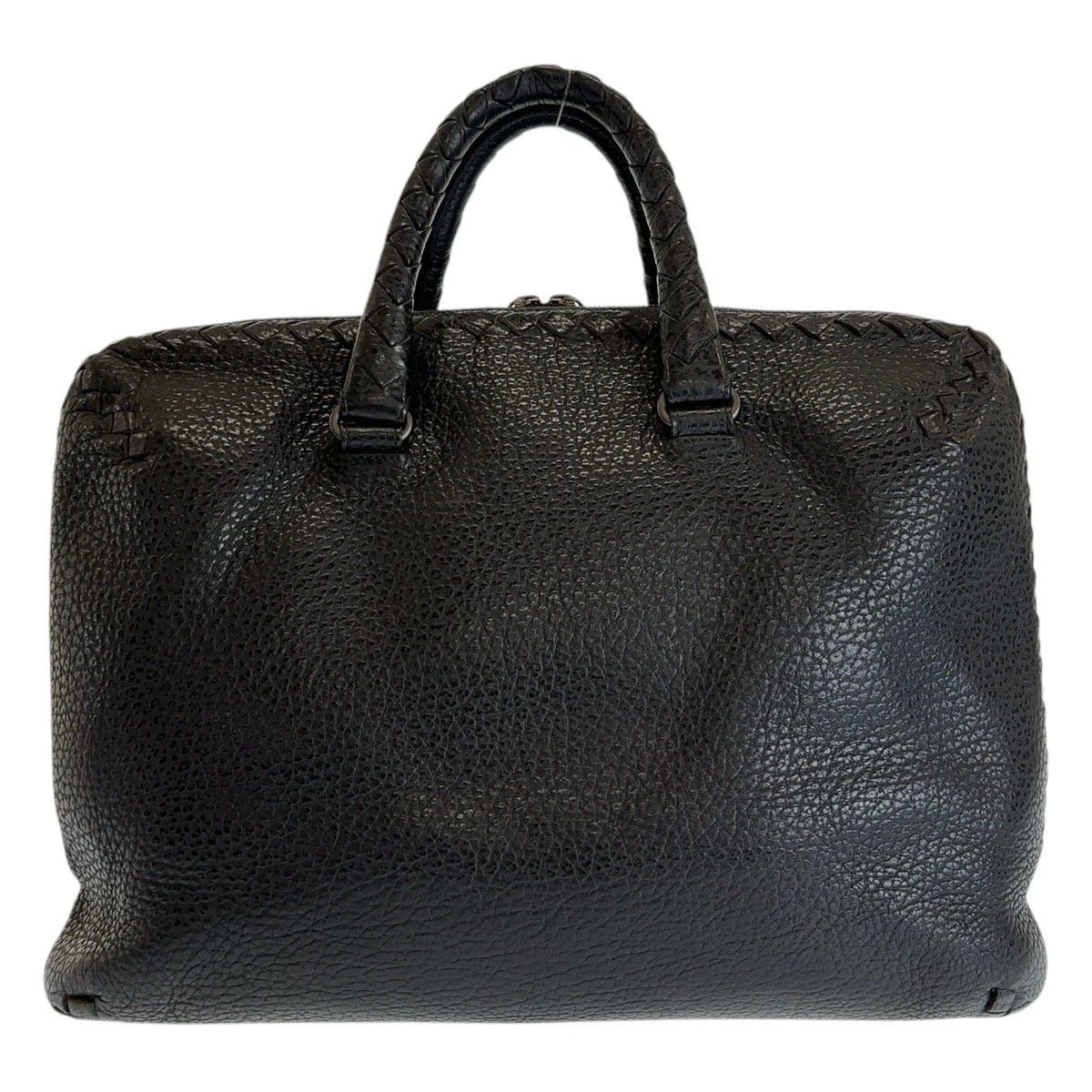 Bottega Veneta Leather Briefcase Black