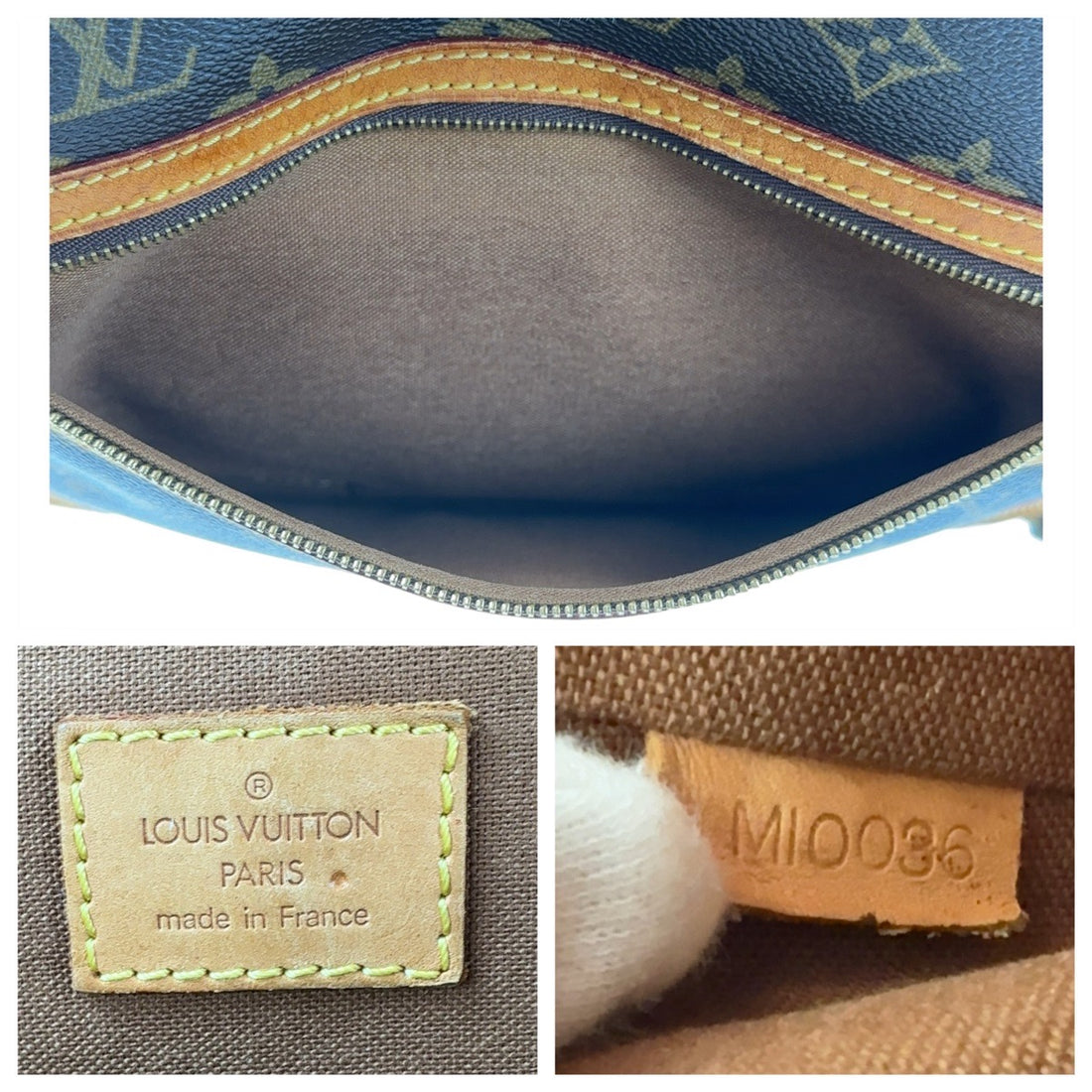 Louis Vuitton Bosphore PM Shoulder Bag M40106