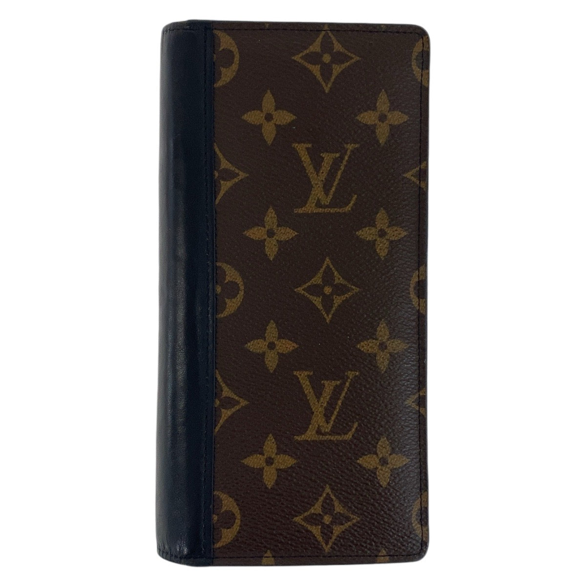 Louis Vuitton Monogram Macassar Long Wallet M69410