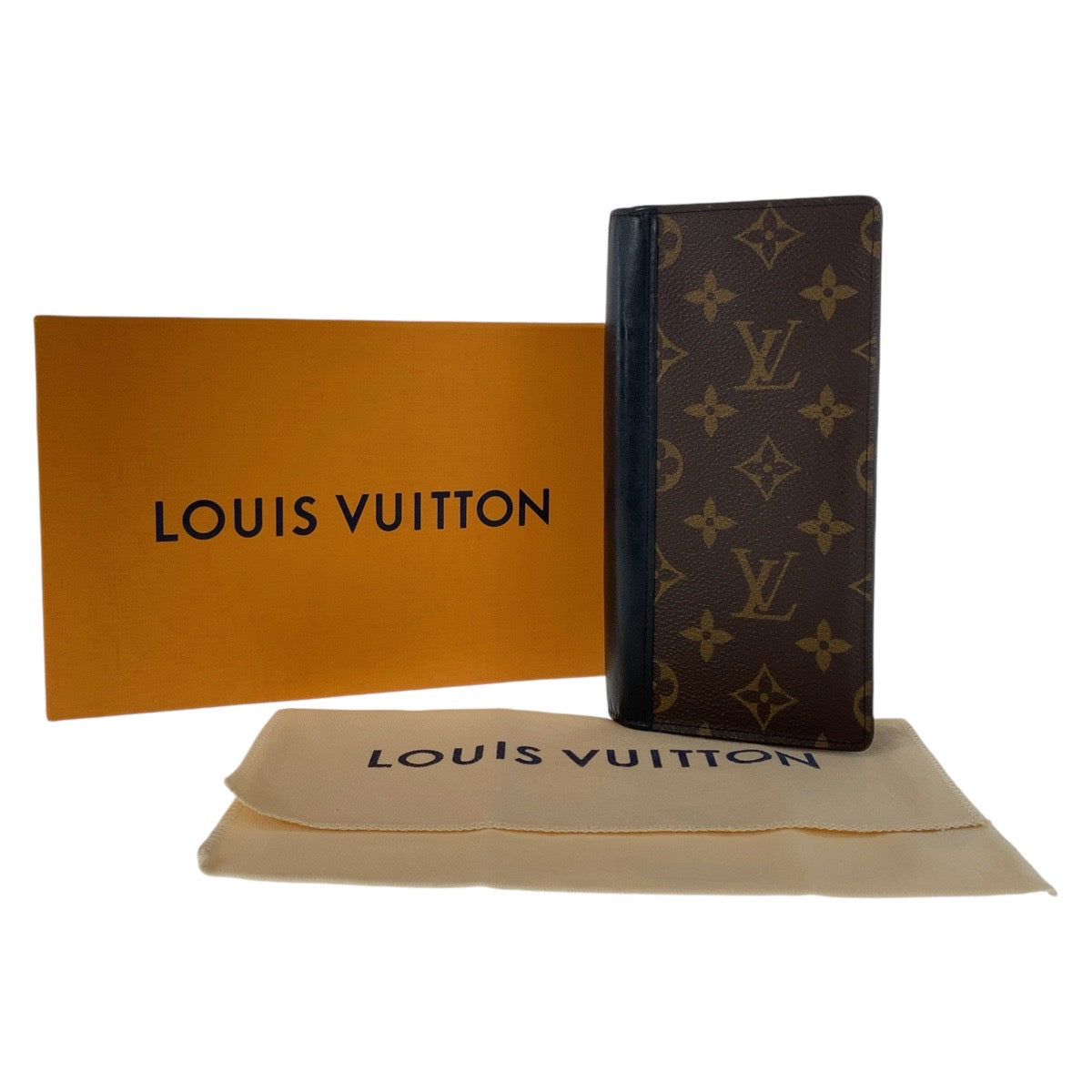 Louis Vuitton Monogram Macassar Long Wallet M69410