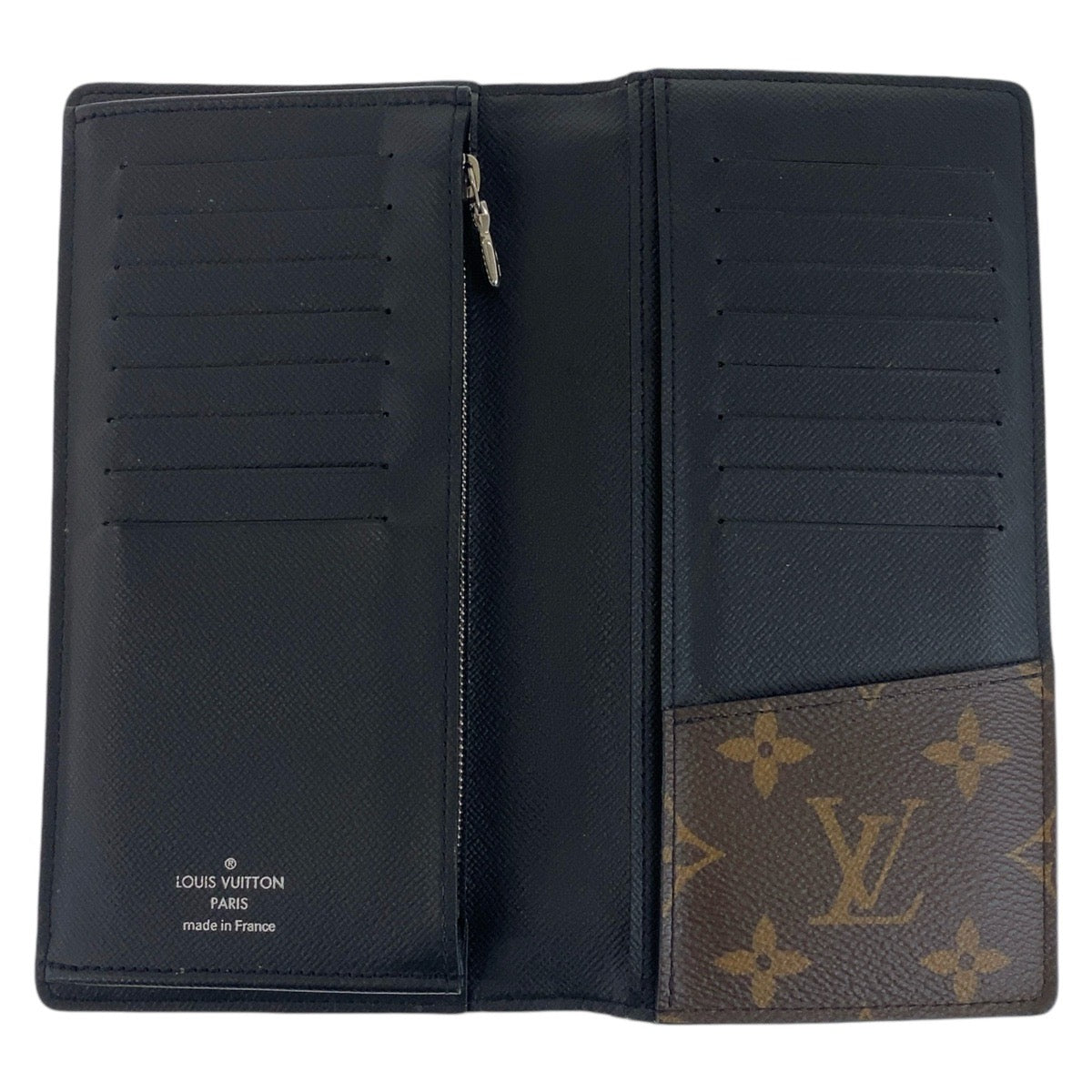 Louis Vuitton Monogram Macassar Long Wallet M69410