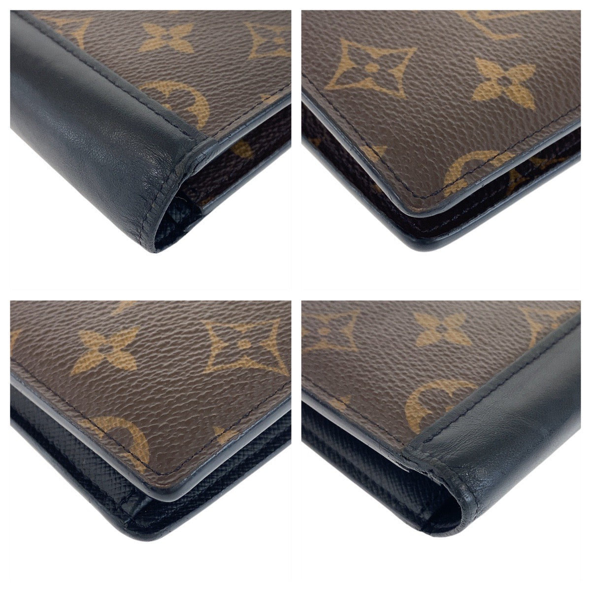 Louis Vuitton Monogram Macassar Long Wallet M69410