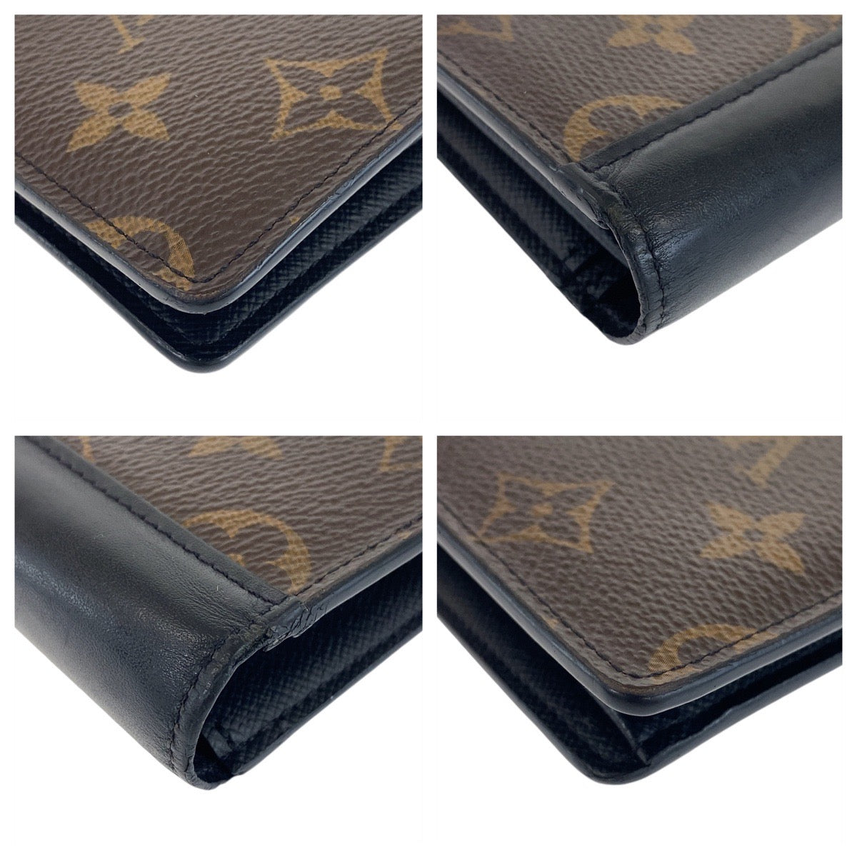 Louis Vuitton Monogram Macassar Long Wallet M69410