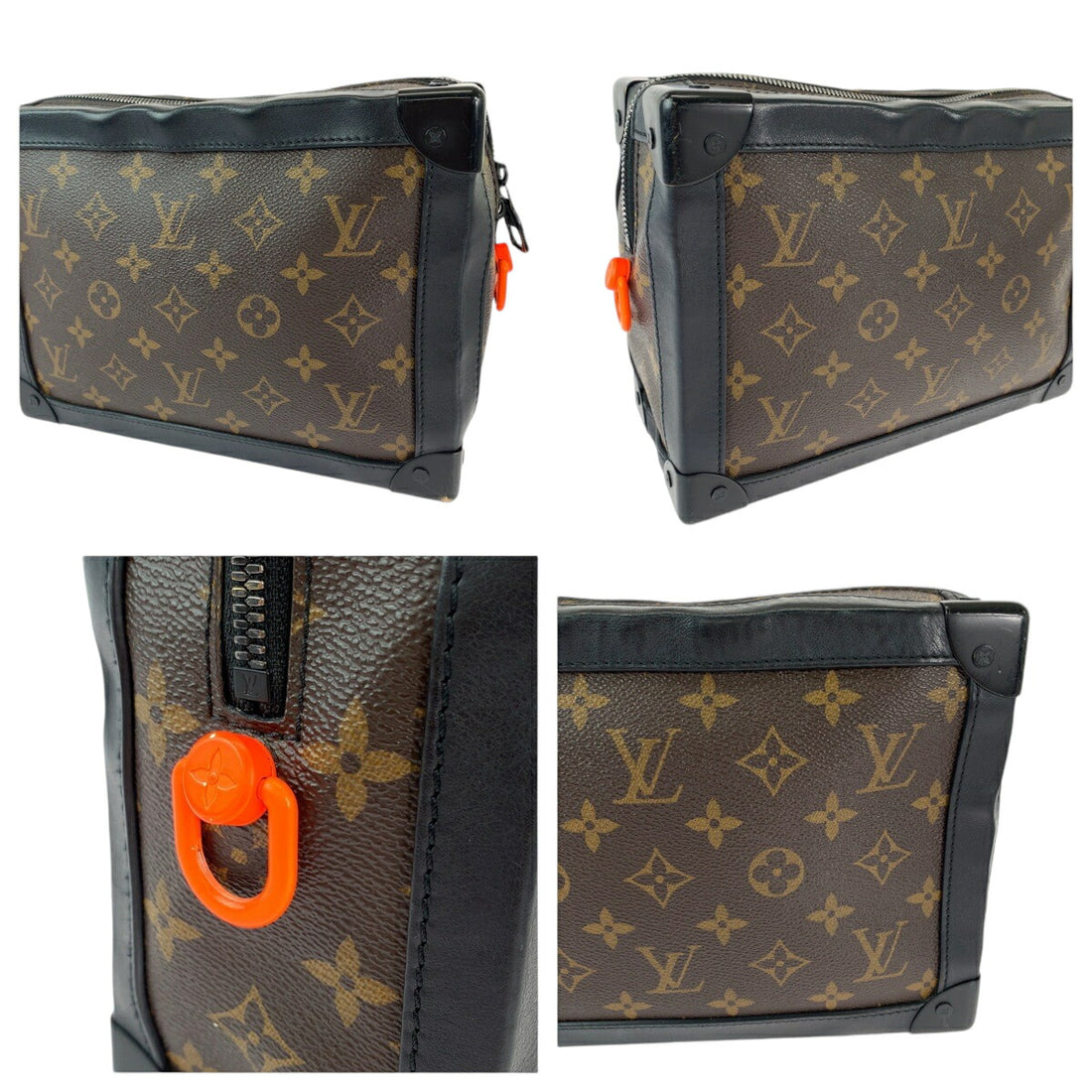 Louis Vuitton Soft Trunk Solar Ray Shoulder Bag