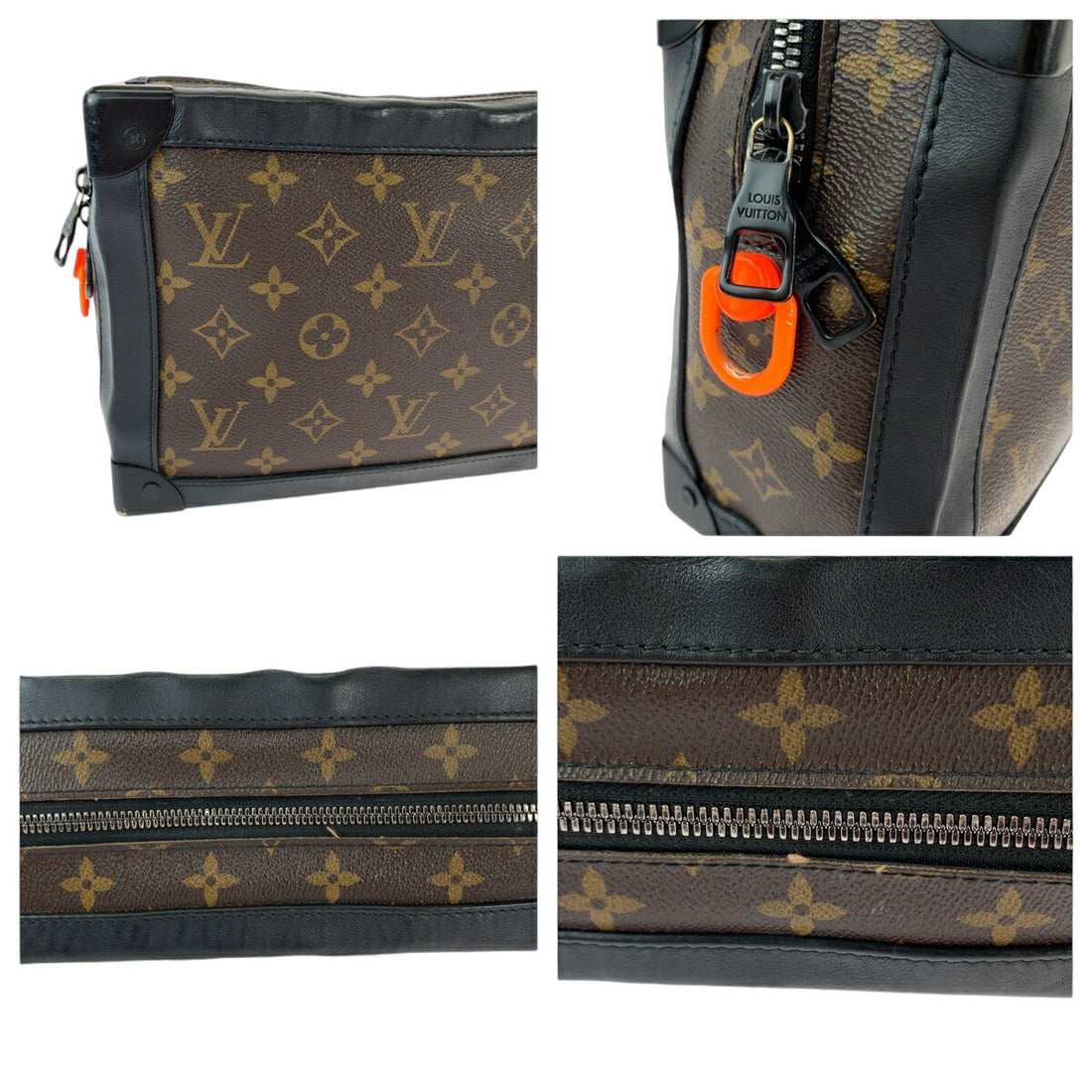 Louis Vuitton Soft Trunk Solar Ray Shoulder Bag