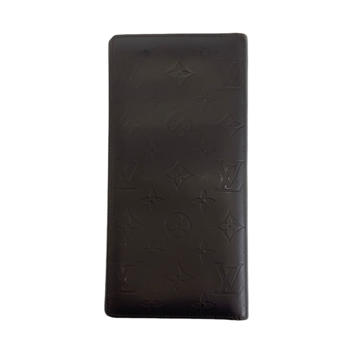 Louis Vuitton Monogram Glace Leather Wallet