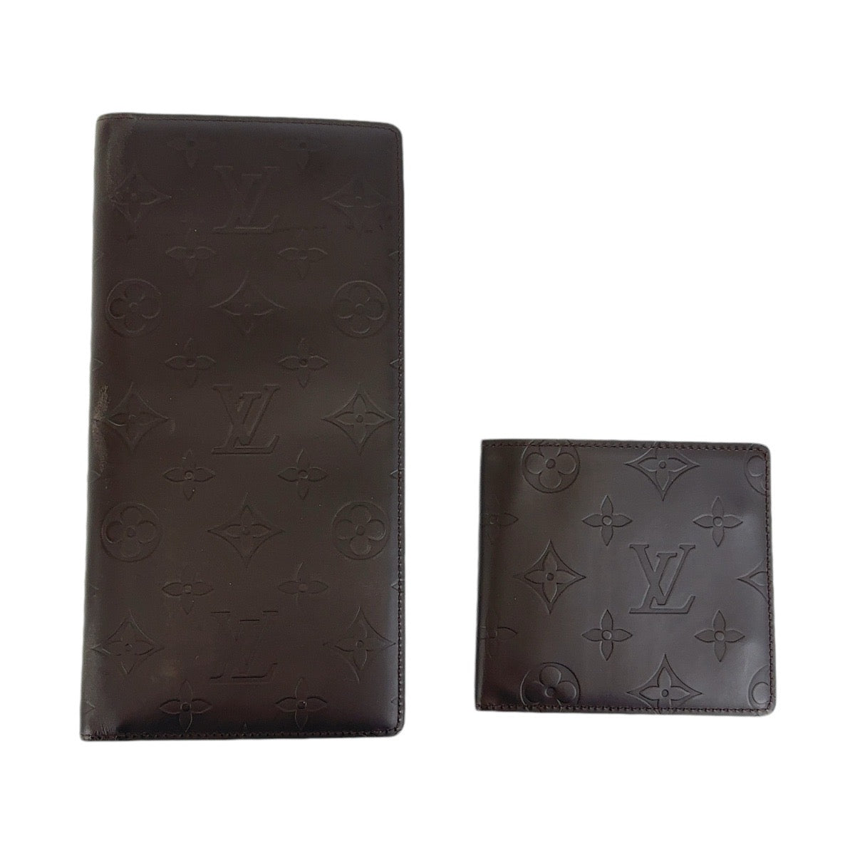 Louis Vuitton Monogram Glace Leather Wallet