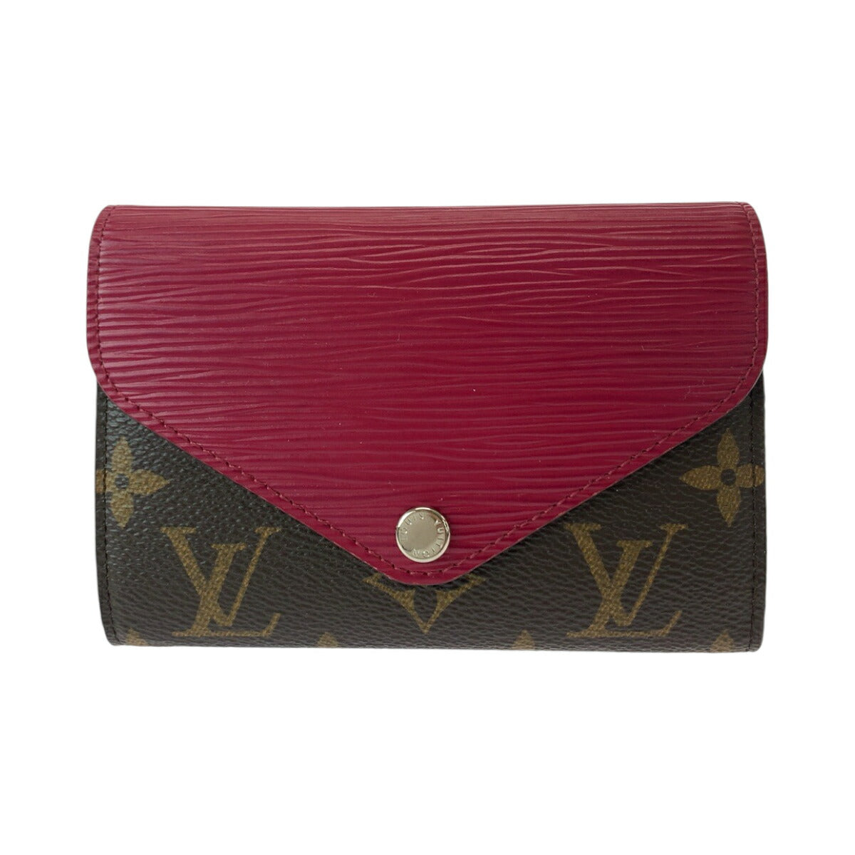 Louis Vuitton Monogram Epi Compact Wallet M60497