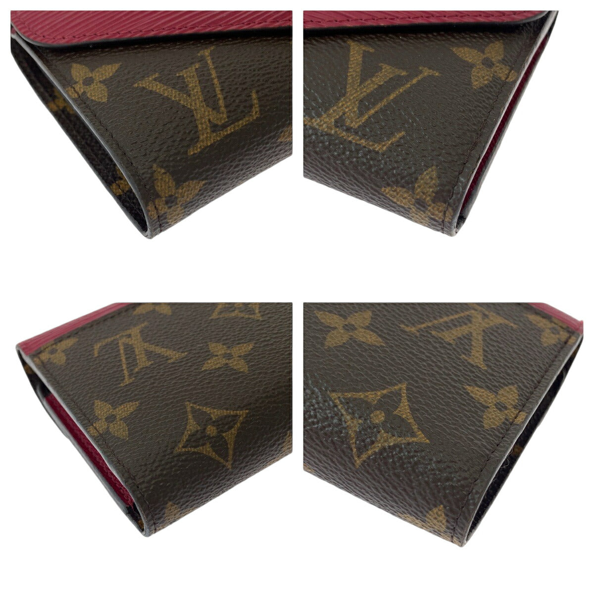 Louis Vuitton Monogram Epi Compact Wallet M60497