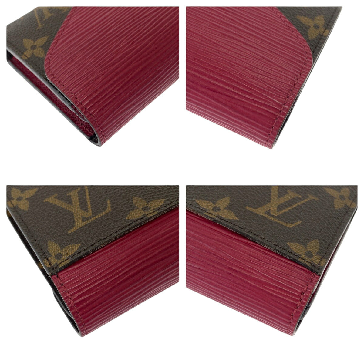 Louis Vuitton Monogram Epi Compact Wallet M60497