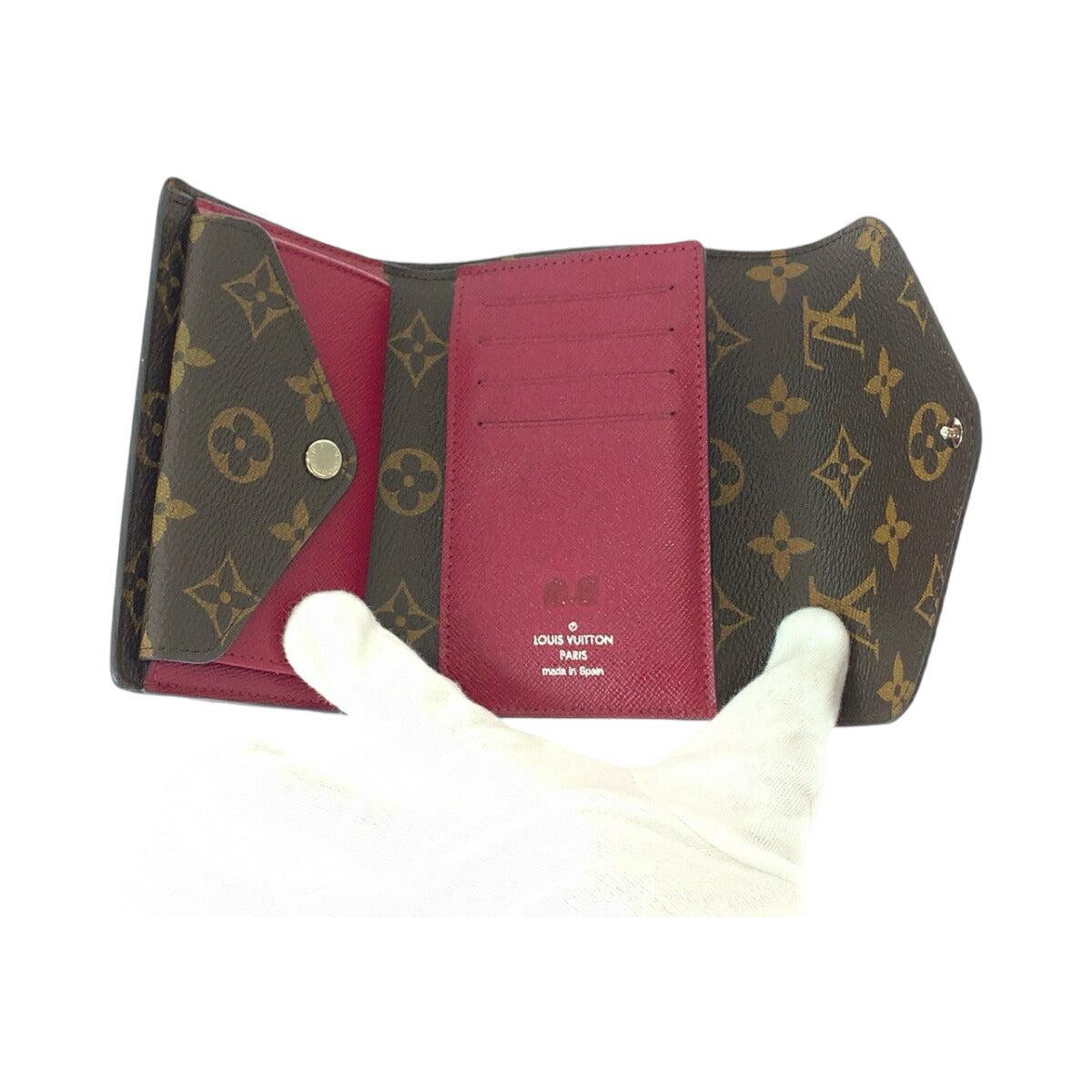 Louis Vuitton Monogram Epi Compact Wallet M60497