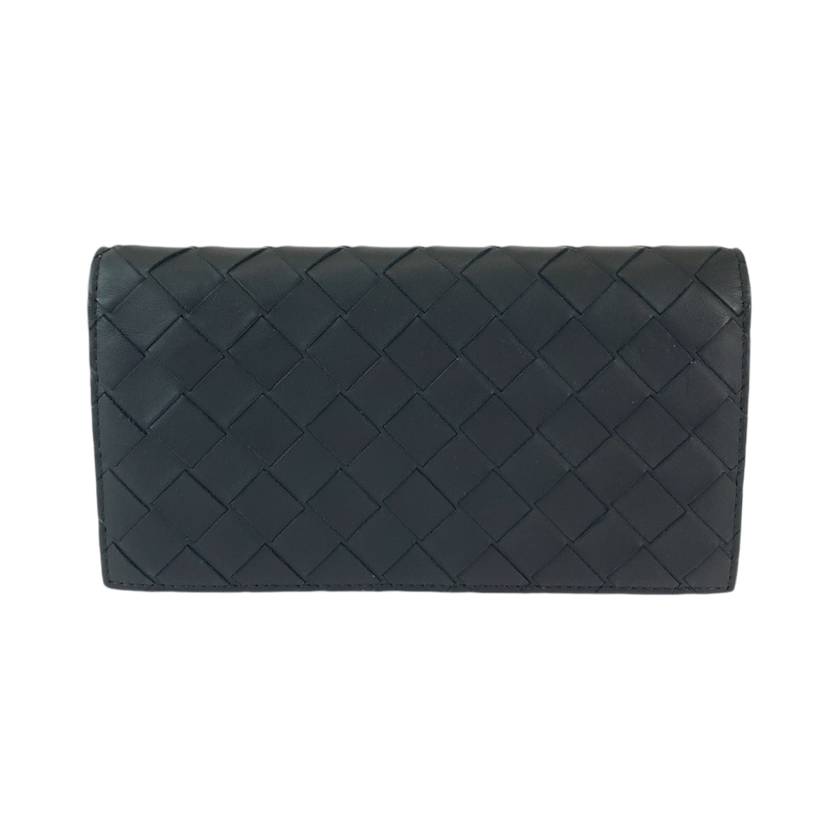 Bottega Veneta Leather Long Wallet