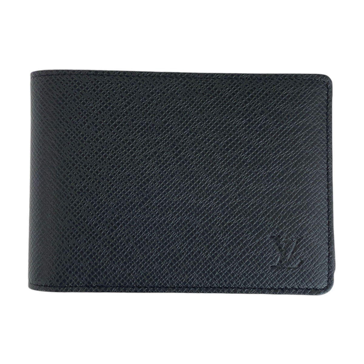 Louis Vuitton Taiga Leather Compact Wallet M30422