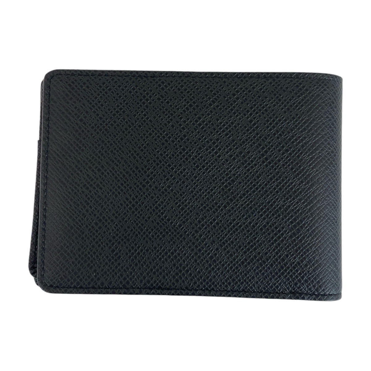 Louis Vuitton Taiga Leather Compact Wallet M30422