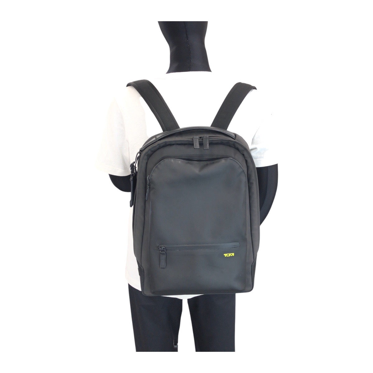 TUMI Harrison Bradner Nylon Backpack Black Gray