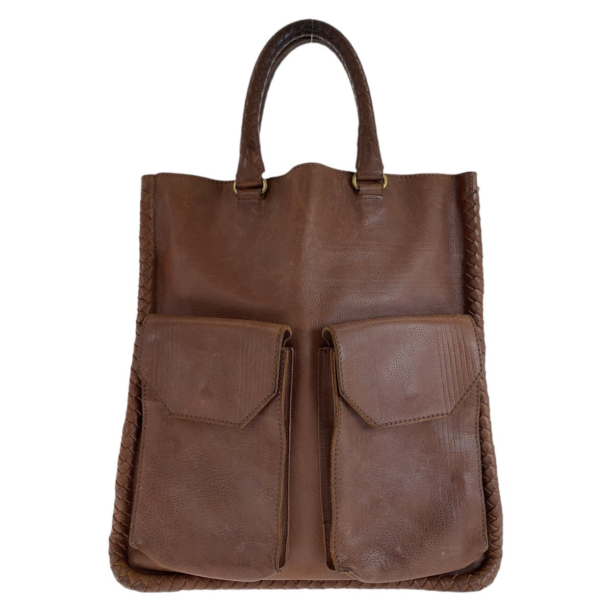 Bottega Veneta Intrecciato Leather Tote Shoulder Bag