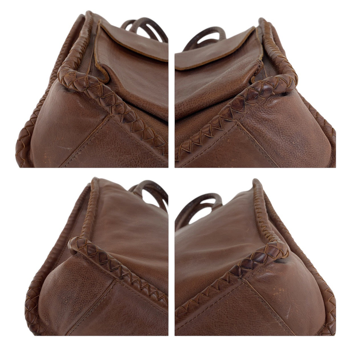 Bottega Veneta Intrecciato Leather Tote Shoulder Bag