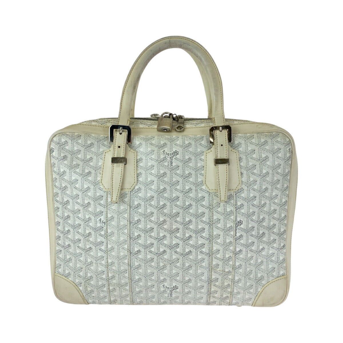 Goyard Ambassade PM Leather Handbag