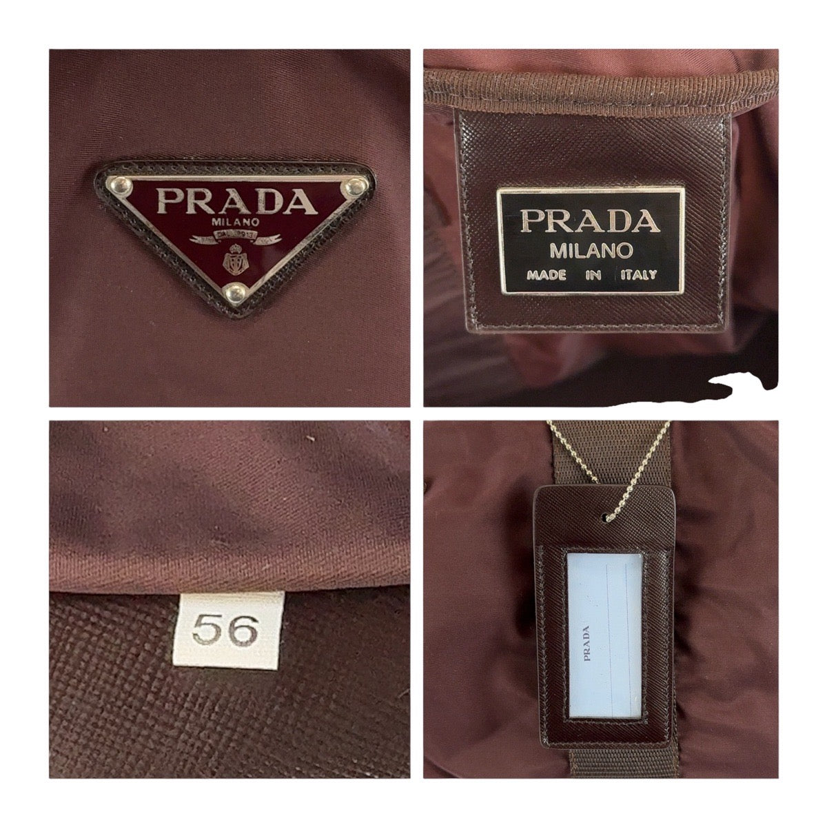 Prada Nylon Tessuto Boston Bag