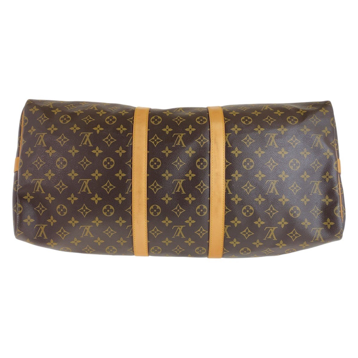 Louis Vuitton Monogram Keepall Bandouliere 55 Bag